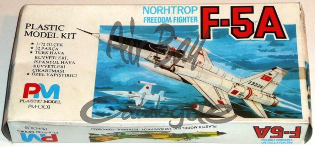 Northrop F-5A/Kits/PM - Click Image to Close