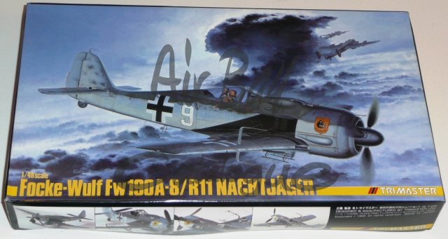 Focke Wulf 190 A-8/Kits/Trimaster - Click Image to Close