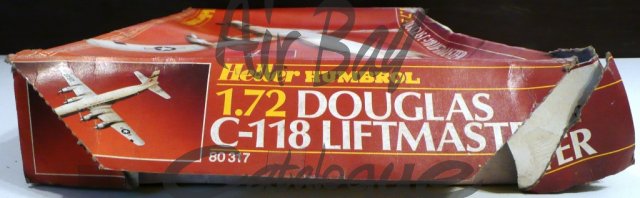 Douglas C-118 Liftmaster/Kits/Heller - Click Image to Close