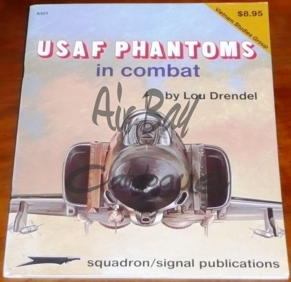 Squadron/Signal Publications USAF Phantoms/Mag/EN - Click Image to Close