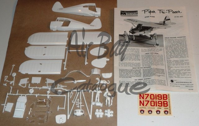Piper Tri-pacer/Kits/Monogram - Click Image to Close