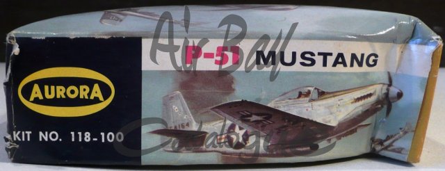 P 51 Mustang/Kits/Aurora - Click Image to Close