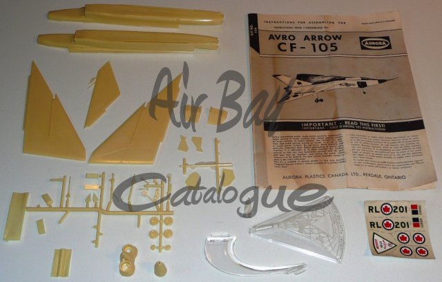Avro Arrow/Kits/Aurora - Click Image to Close