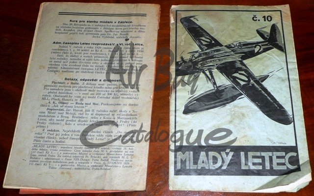 Mlady letec III/Mag/CZ - Click Image to Close