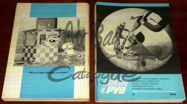 Letectvo a PVO 1976/Mag/CZ/1 - Click Image to Close