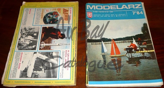 Modelarz 1984/Mag/PL - Click Image to Close