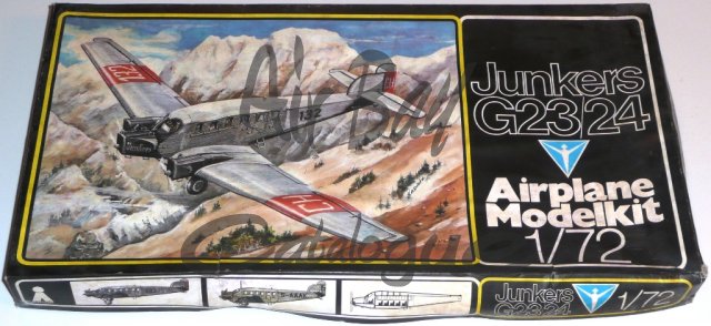 Junkers G 23/24/Kits/Plasticart - Click Image to Close