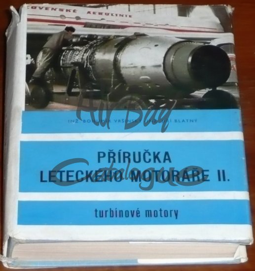 Prirucka leteckeho motorare I-II/Books/CZ - Click Image to Close