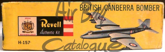 British Canberra/Kits/Revell - Click Image to Close