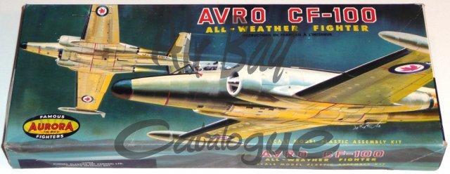 Avro CF 100/Kits/Aurora - Click Image to Close
