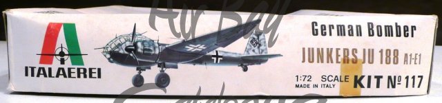Junkers Ju 188/Kits/Italeri - Click Image to Close