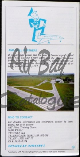 JAT Summer Flying School/Lines/YU - Click Image to Close