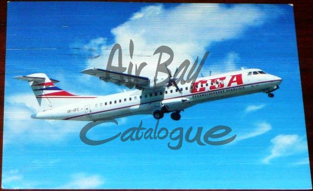 CSA ATR 72/Cards/Col - Click Image to Close