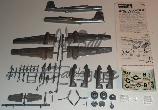 B-26 Invader/Kits/Monogram - Click Image to Close