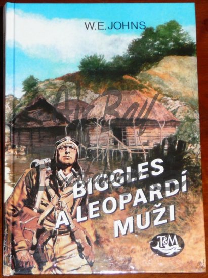 Biggles a leopardi muzi/Books/CZ - Click Image to Close