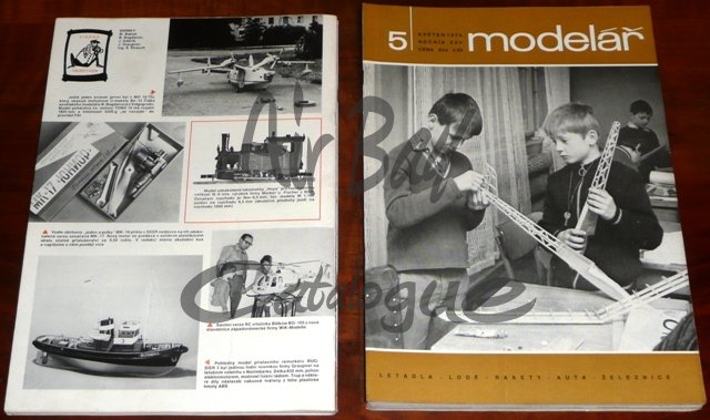 Modelar 1974/Mag/CZ - Click Image to Close