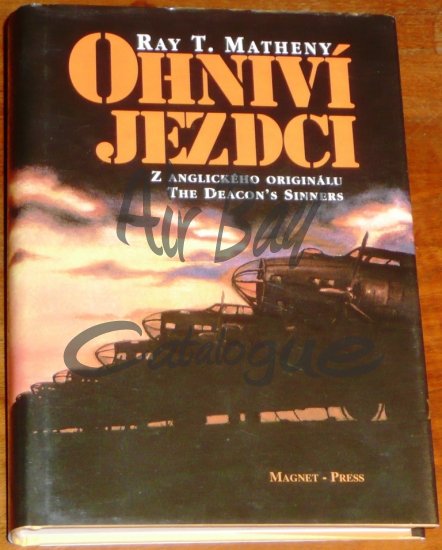 Ohnivi jezdci/Books/CZ - Click Image to Close