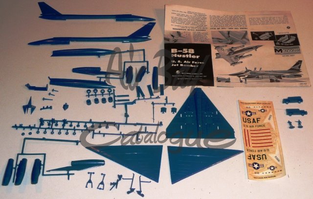 B-58 Hustler/Kits/Monogram/1 - Click Image to Close