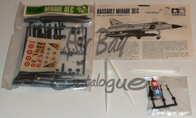 Mirage IIIC/Kits/Tamiya - Click Image to Close