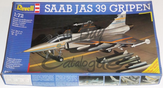 Saab 39 Gripen/Kits/Revell - Click Image to Close