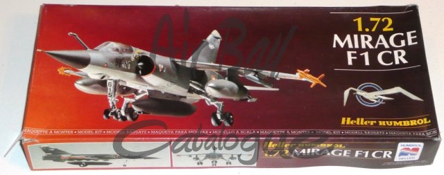 Mirage F1 CR/Kits/Heller - Click Image to Close
