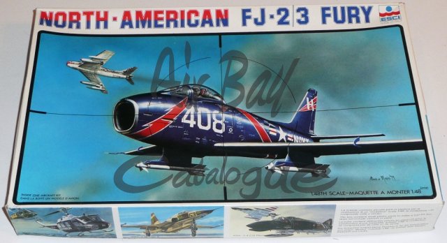 FJ-2/3 Fury/Kits/Esci - Click Image to Close