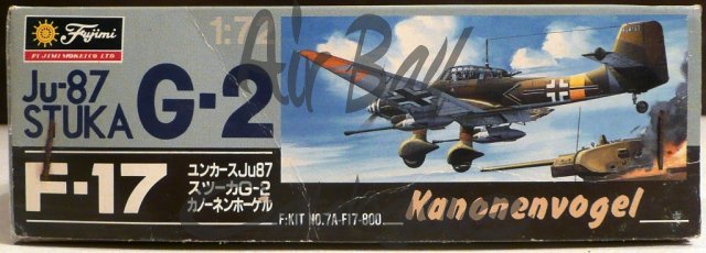Ju-87 Kanonenvogel/Kits/Fj - Click Image to Close