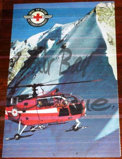 Swiss Air Rescue/Memo/GE - Click Image to Close