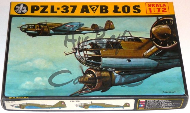 PZL-37 A/B LOS/Kits/PL/1 - Click Image to Close