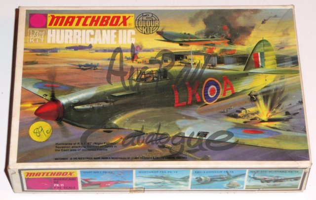 Hurricane IIC/Kits/Matchbox - Click Image to Close