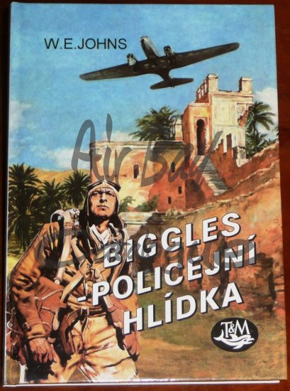 Biggles - Policejni hlidka/Books/CZ - Click Image to Close