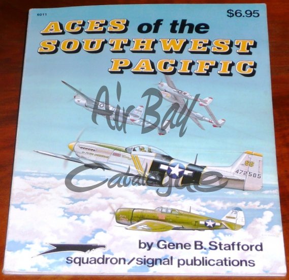 Squadron/Signal Publications Aces of the SW Pacific/Mag/EN - Click Image to Close