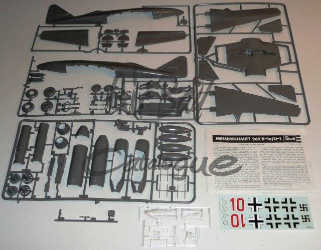 Messerschmitt 262 B-1/Kits/Revell - Click Image to Close