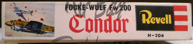Focke Wulf 200/Kits/Revell/1 - Click Image to Close