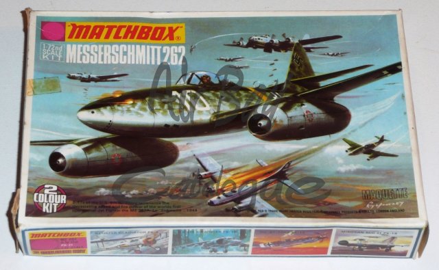 Messerschmitt 262/Kits/Matchbox - Click Image to Close