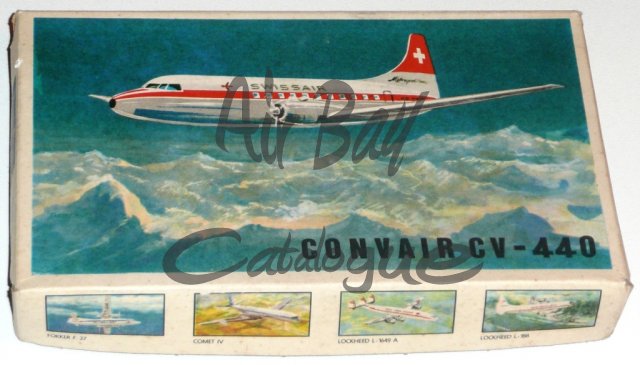 Convair CV 440 Swissair/Kits/Dubena/2 - Click Image to Close
