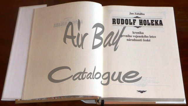 Rudolf Holeka/Books/CZ - Click Image to Close