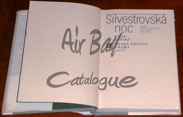 Silvestrovska noc/Books/CZ - Click Image to Close