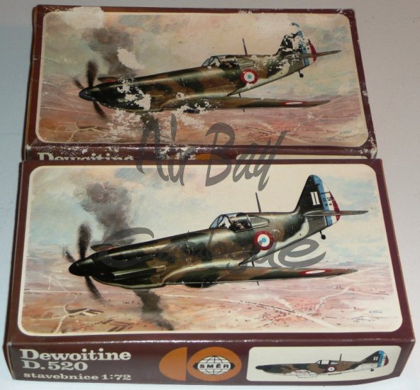 Dewoitine D. 520/Kits/Smer/1 - Click Image to Close