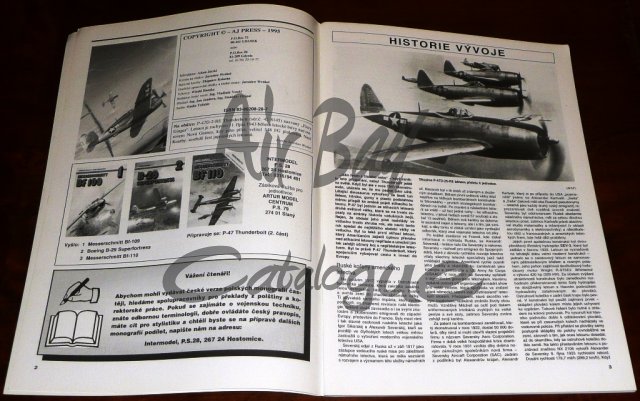 P-47 Thunderbolt 1-2/Mag/CZ - Click Image to Close