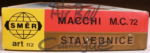 Macchi M.C. 72/Kits/Smer - Click Image to Close