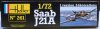Saab J21A/Kits/Heller