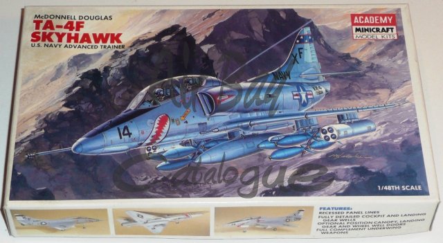 TA-4F Skyhawk/Kits/Academy/Minicraft - Click Image to Close