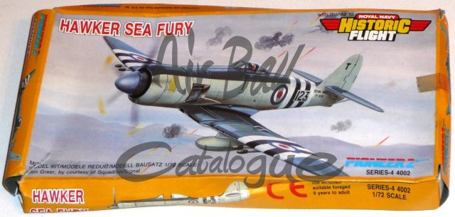 Hawker Sea Fury/Kits/Pioneer - Click Image to Close