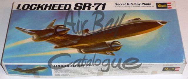 Lockheed SR-71/Kits/Revell - Click Image to Close