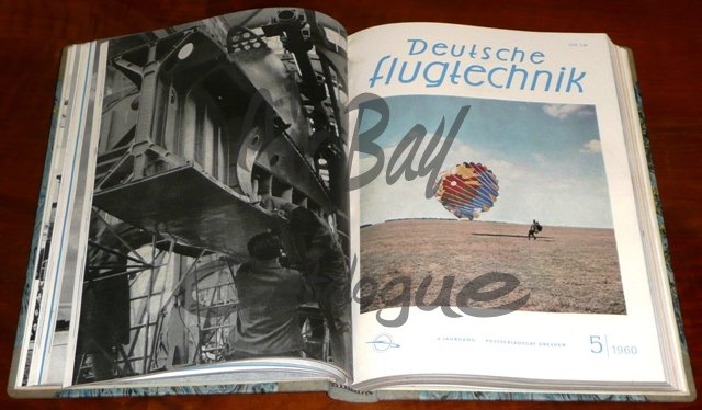 Deutsche Flugtechnik 1960/Books/GE - Click Image to Close