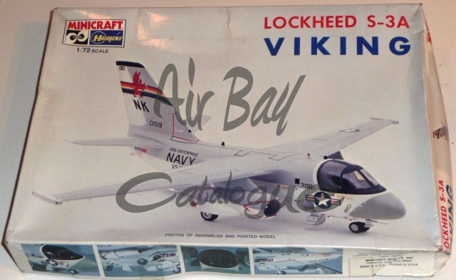 Lockheed S-3A Viking/Kits/Hs - Click Image to Close