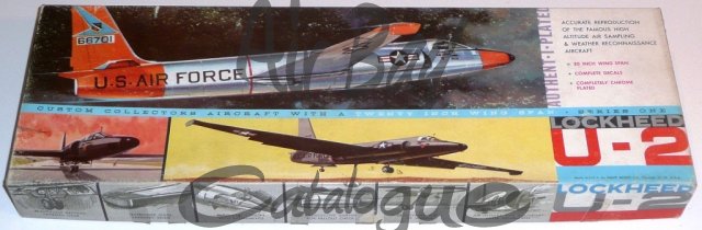 Lockheed U2/Kits/Hawk - Click Image to Close