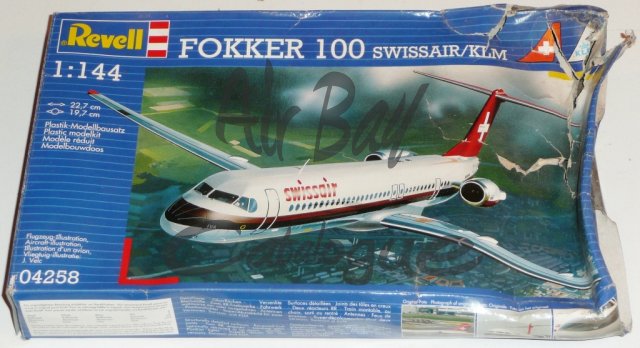 Fokker 100/Kits/Revell - Click Image to Close