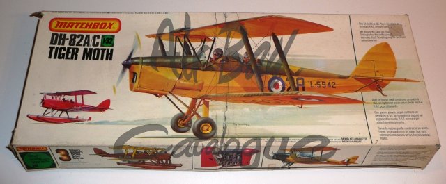 DH 82 A/C Tiger Moth/Kits/Matchbox - Click Image to Close